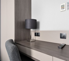 Стандартный номер с 2 кроватями в Mirotel