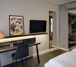 Номер Economy в The Scotty Hotel Hamburg