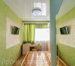 Номер стандарт с 1 односпальной кроватью в Пятерочка-люкс