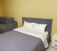 Однокомнатная_17 этаж в AntoninaApartments