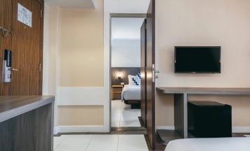 Четырёхместный номер семейный в Heeton Concept Hotel Pattaya by Compass Hospitality