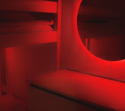 Кровать в общем номере в Like Hostel