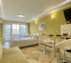 1-комнатные апартаменты студия #1460 в Deluxe apartments