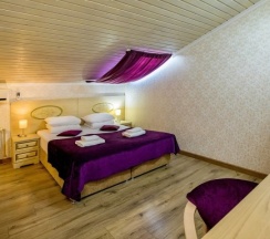 Двухместный мансардный номер в Galla