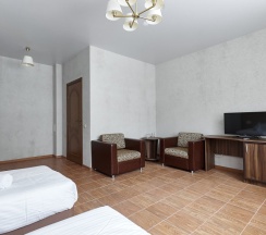 Трёхместный номер Эконом в Романовский