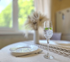 DELUXE APARTMENT ОДНОКОМНАТНАЯ КВАРТИРА С ВИДОМ НА ГОРЫ в Deluxe apartments