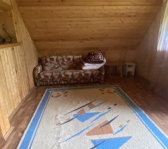 Стандартный семейный двухкомнатный номер с балконом в Глобус