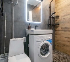 Квартира в Апартаменты на Берёзовая аллея 19 к1 - 301Б