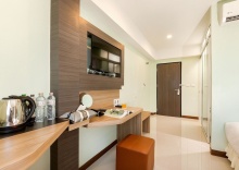 Двухместный номер Standard двуспальная кровать в RoomQuest Suvarnabhumi Airport Rom Klao