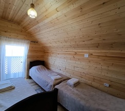 Полулюкс с балконом и с красивым видом из окна в Золотые пески