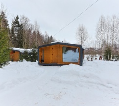 Коттедж Бари (60 м2) для 6-х гостей в Rodioncevo Eco Village