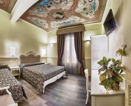 Двухместный номер Classic Superior двуспальная кровать в Hotel Pedrini