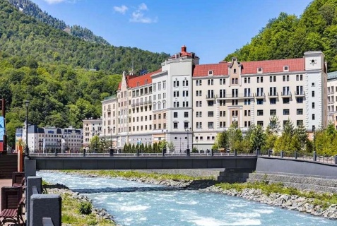 Эстосадок: Отель Radisson Hotel Rosa Khutor