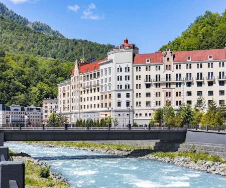 Отель Radisson Hotel Rosa Khutor в Сочи