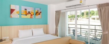 Номер Premier в FX Hotel Pattaya