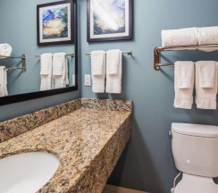 Двухместный номер Standard с балконом в Best Western Plus Ocean City