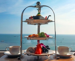 Люкс Executive с видом на море в Harman Resort Hotel Sanya
