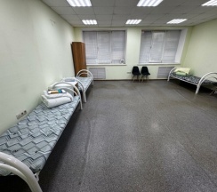 Трёхместный общий номер в Панда