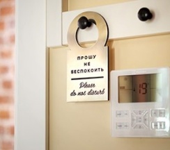 Полулюкс с одной двуспальной кроватью и креслом кроватью в Barin Residence Center