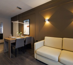 Двухкомнатный Люкс в Artstudio Nevsky