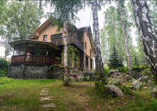 Дом с баней и мангальной зоной в Jeneva.House