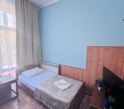 2-х местный Эконом с раздельными кроватями в Ананас