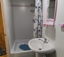 Двухместный номер с двуспальной кроватью с видом на горы в Госпожа Удача