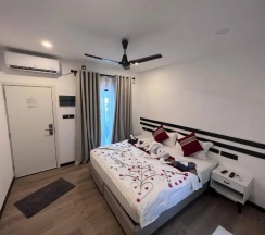 Двухместный номер Deluxe (двуспальная кровать) в Гостевой дом Belvedere Thoddoo