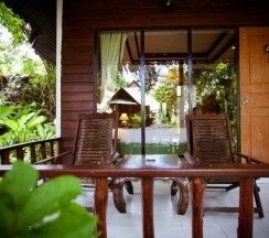Двухместное бунгало Deluxe двуспальная кровать в Sand Sea Resort