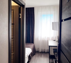 Номер стандарт с 1 односпальной кроватью (с завтраком) в Баваренок