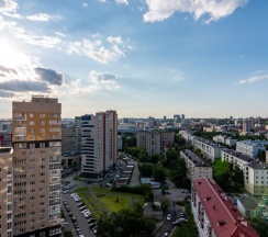 Апартаменты Лихтенштейн с панорамным видом на город (на ул. Павлюхина 110 В) в Апартаменты KazanHome