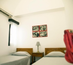 Полулюкс с видом на бассейн в SANAFIR HOTEL - El Pacha Suites