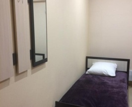 Номер эконом с 2 односпальными кроватями в Арт-Хостел