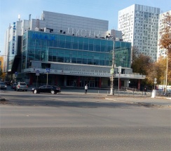 Стандарт АПАРТ 40кв: Кровать 1,6 *Диван 1,5 *Кухня *Панорамный вид *WiFi в Тихая Гавань Центр