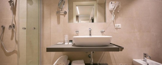 Двухместный номер Standard двуспальная кровать в Hotel Le Lampare