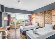 Номер Standard с видом на реку в Ayothaya Riverside Hotel Ayutthaya