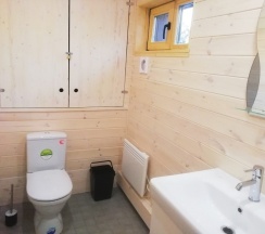 Коттедж с 1 спальней № 11, 12 ( 3 Гостя) в Литвиново