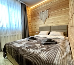 Апартаменты вместимостью 4+2 человека 2 этаж (№5) в Сибирский