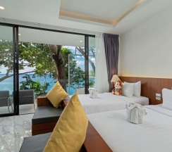 Двухместный полулюкс 2 отдельные кровати в Secret Cliff Resort Phuket