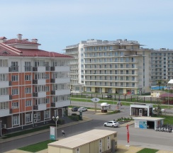 Квартира в Апартаменты на Сочи, ул.Воскресенская д.14/1