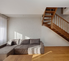 Стильные апартаменты в Панорама парк