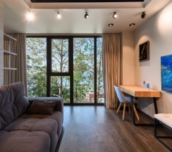 2-комнатные апартаменты люкс Морской переулок 1/1Б в Morskoy resort