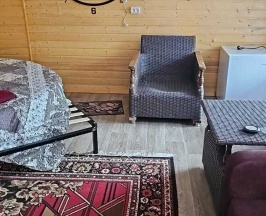 Комната стандарт с 1 односпальной и 1 двуспальной кроватью в Алые паруса