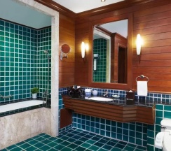 Одноместная вилла с 3 комнатами в The Davis Bangkok Hotel