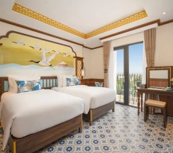 Трёхместный номер Deluxe в Soluna D'Annam - The Art of Hoi An Relaxation