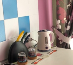 Двухместная комната с собственной мини - кухней для 2 взрослых / Single or Twin room with private mini - kitchenette в Pio