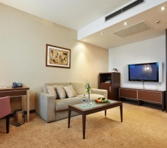 Апартаменты Deluxe c 1 комнатой в In Hotel Belgrade