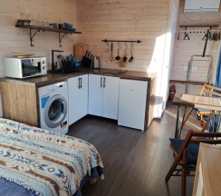 Домик "Кантри" в Tiny house polyana