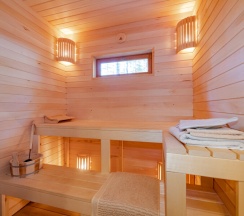 Апартаменты с сауной в Pine Land