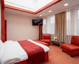 Панорамный Люкс в Red stars hotel
